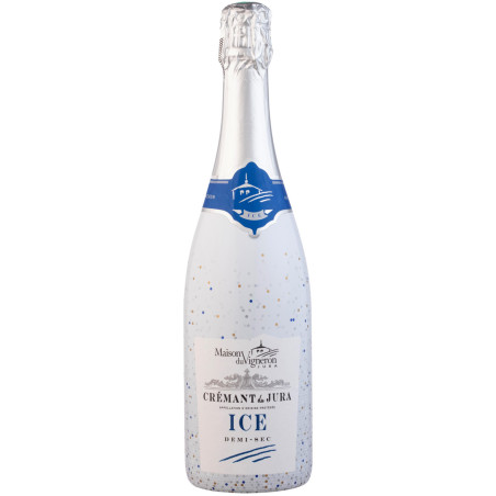 AOP Crémant du Jura - Cuvée ICE | Maison du Vigneron