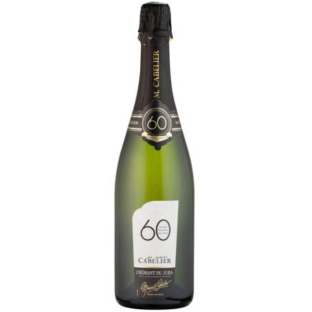 AOP Crémant du Jura - 60 Mois Extra Brut | Marcel Cabelier