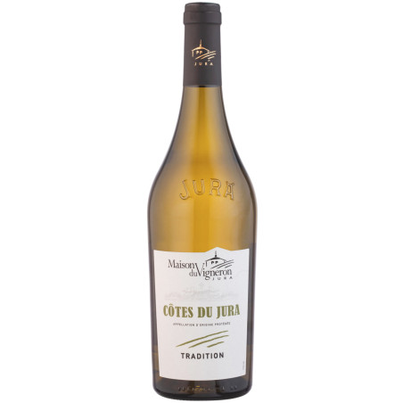 AOP Côtes du Jura - Blanc Tradition | Maison du Vigneron