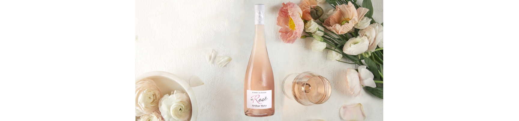 Vin Rosé d'Alsace : Sélection Rafraichissante | Arthur Metz