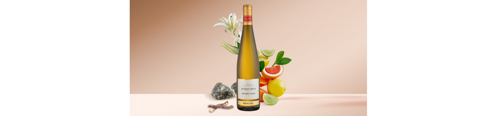 Vin Blanc d'Alsace Riesling | Arthur Metz