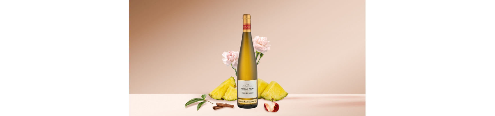 Vin Blanc d'Alsace Gewurztraminer | Arthur Metz