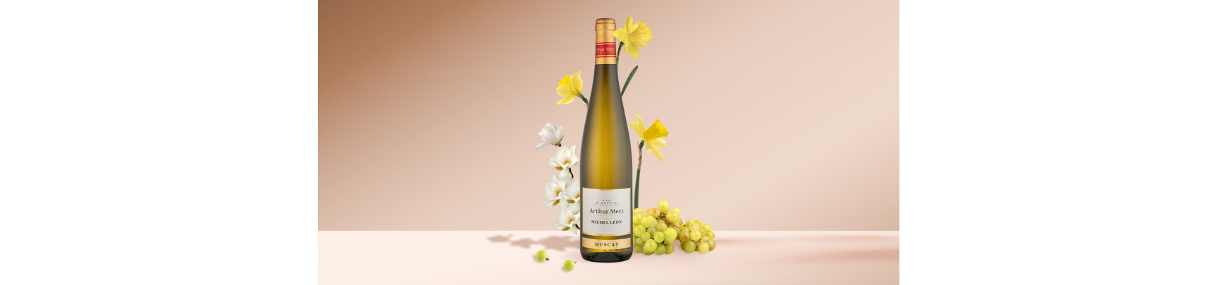 Vin Blanc d'Alsace Muscat | Arthur Metz
